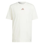 V&ecirc;tements adidas adidas Designed For Training Intense T-shirt Hommes-Blanc