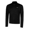 Pacer Half-Zip Maillot de course Hommes - noir