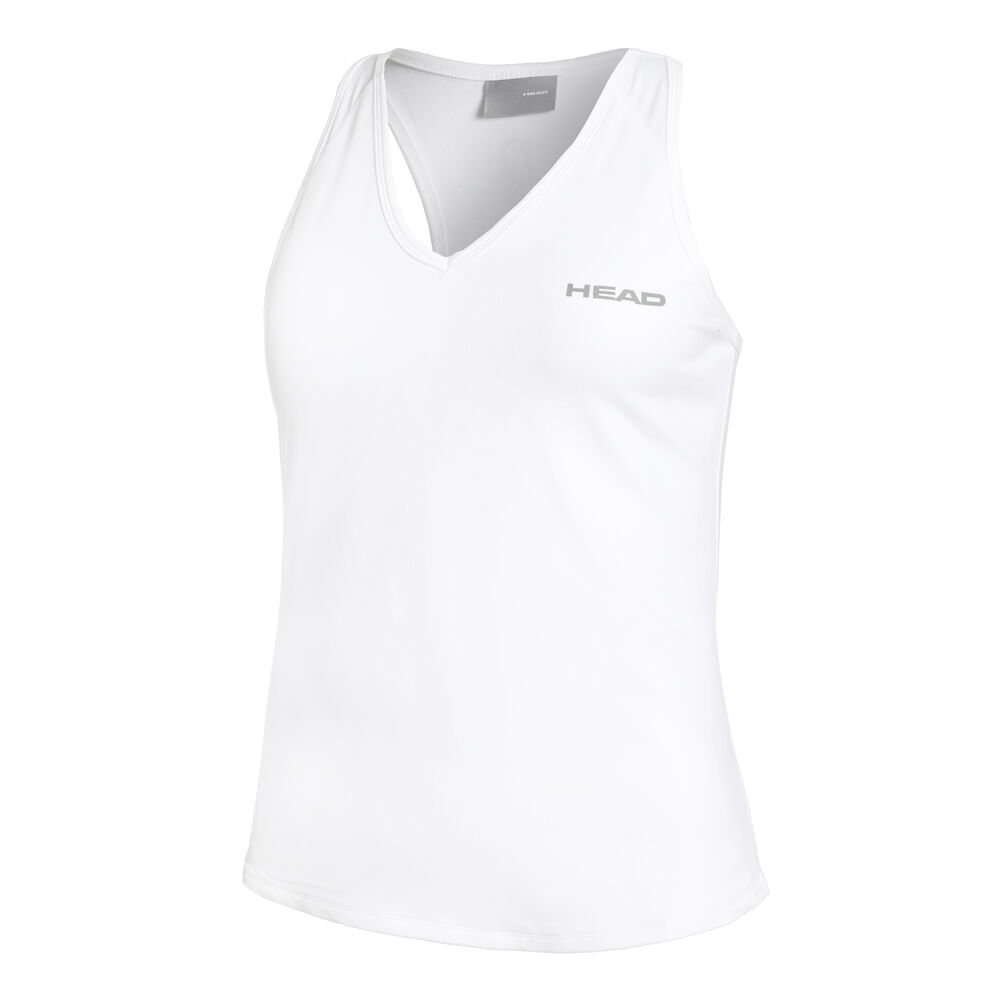 HEAD Janet Débardeur Tank Top Edition Spéciale Femmes - Blanc , Gris Clair