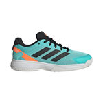 Chaussures de tennis adidas adidas  Ubersonic Chaussures toutes surfaces Enfants-mint, noir