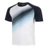 Topspin T-shirt Hommes-bleu fonc&eacute;, blanc