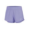Dri-Fit One Mid Rise 2in1 3in Shorts Femmes - violet, 