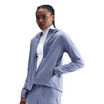Vêtements Nike Nike Swift Veste running Femmes - bleu gris, argent