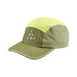 Vêtements Craft Craft Pro Hypervent Casquette Unisex - vert olive, jaune