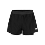 V&ecirc;tements Racket Roots Racket Roots Teamline 2in1 Short Avec Poche-balles Femmes-Noir