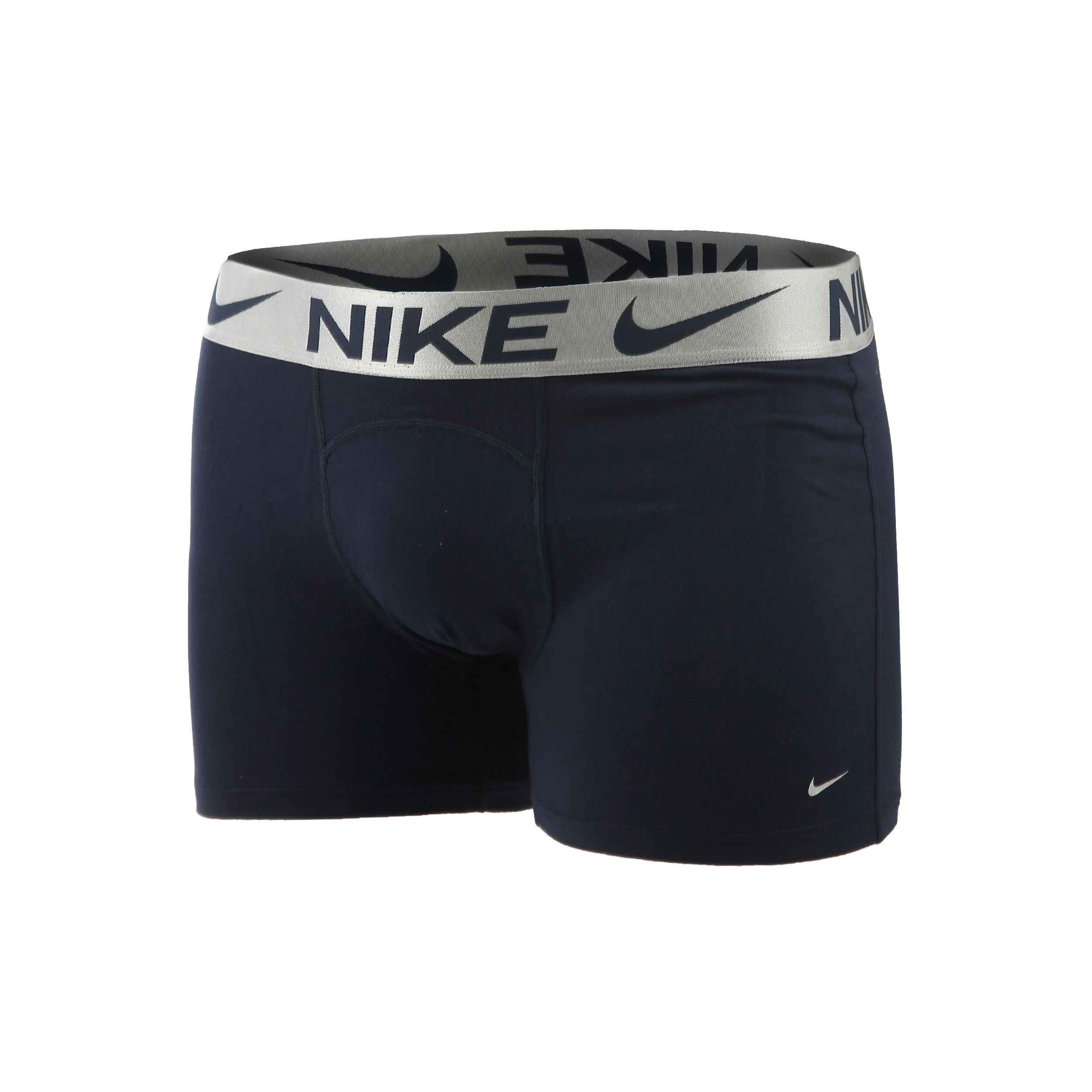 Buy Nike Luxe Calecon Pack 1 Unite Hommes Bleu Fonce Argent online Tennis Point FR