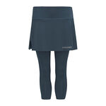 Vêtements HEAD Club 3/4 Tight Skort Women