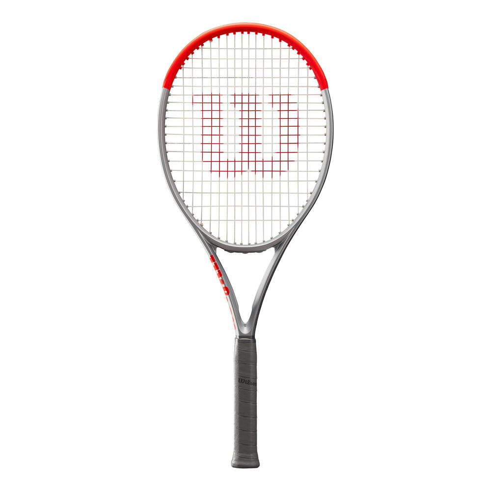 Wilson Clash 100L Silver Raquette De Compétition (Édition Limitée)