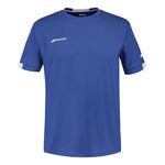 Vêtements Babolat Babolat Play Crew Neck T-shirt Hommes-Bleu