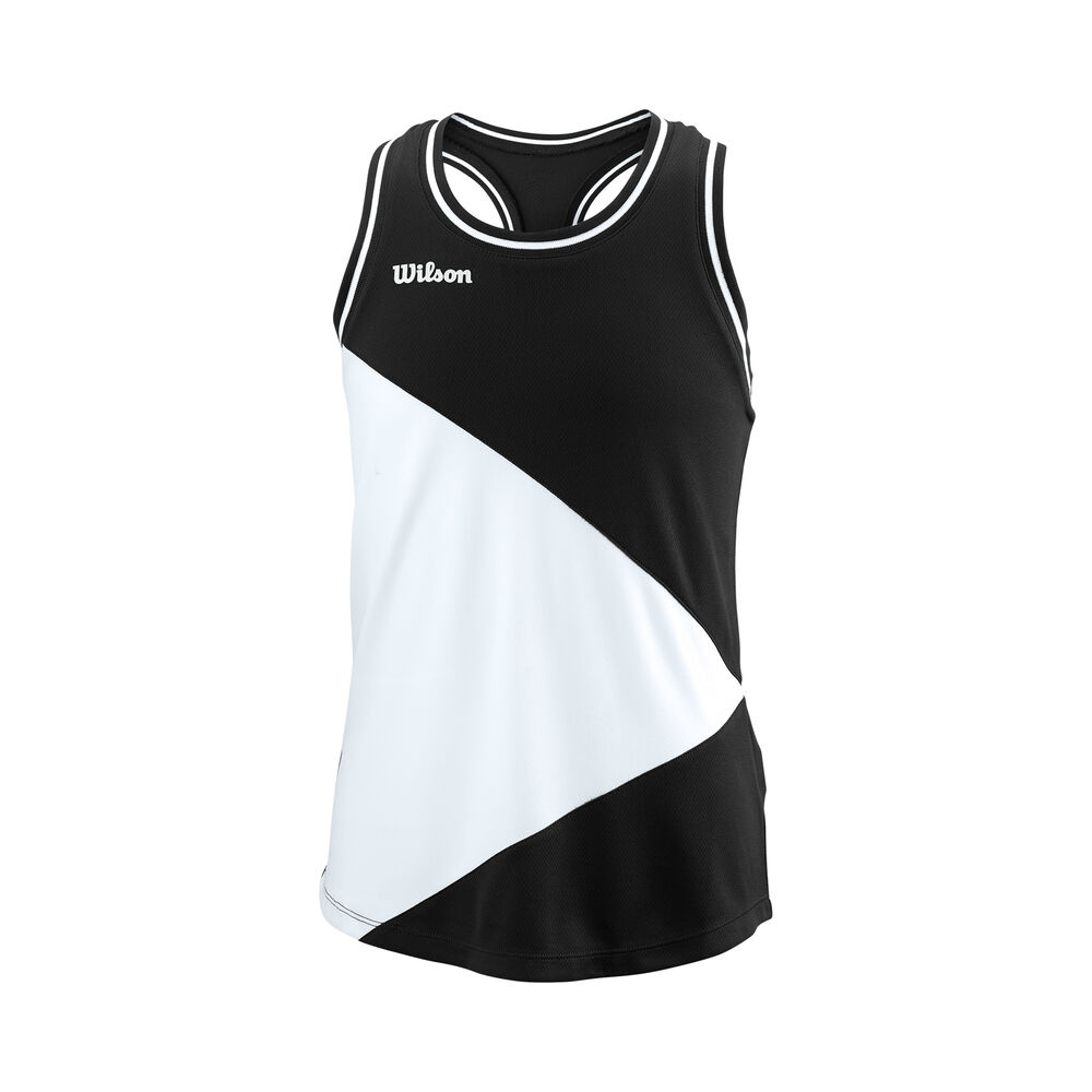 Wilson Team Débardeur Tank Top Filles - Noir , Blanc