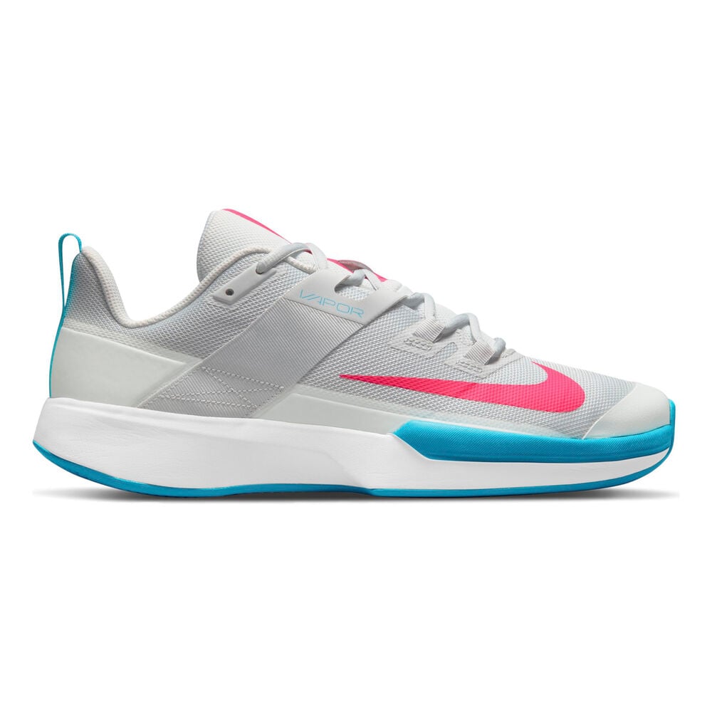 Nike Vapor Lite Chaussure Terre Battue Hommes - Gris Clair , Turquoise