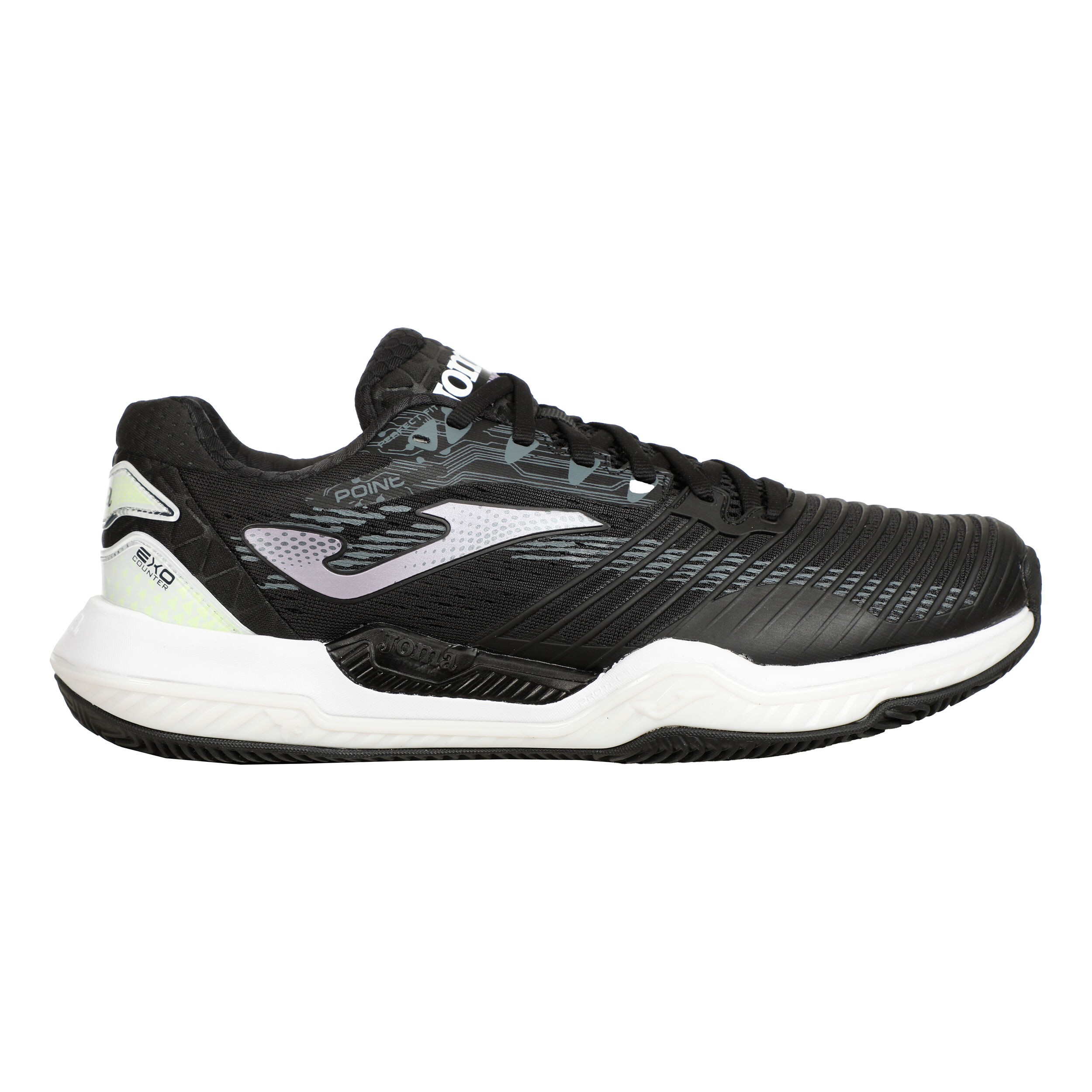 Buy Joma Point Chaussures Toutes Surfaces Femmes Noir Rose online Tennis Point FR