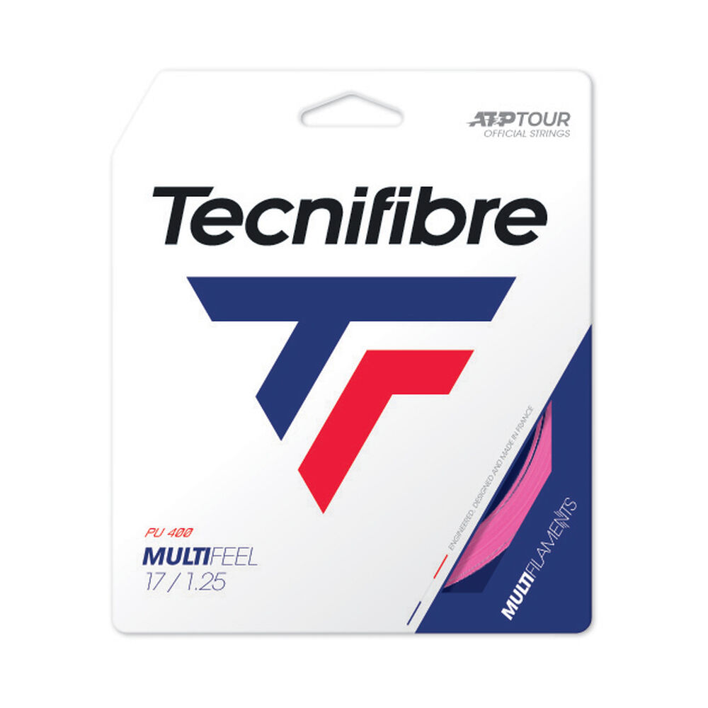 Tecnifibre Multifeel 12m Cordage En Garniture - Pink