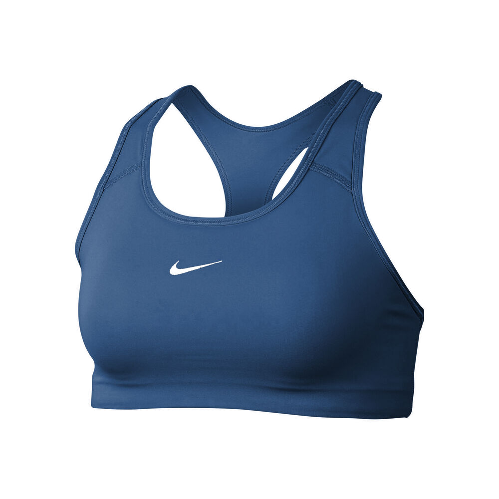 Nike Swoosh Soutien-gorge Sport Femmes - Bleu , Blanc