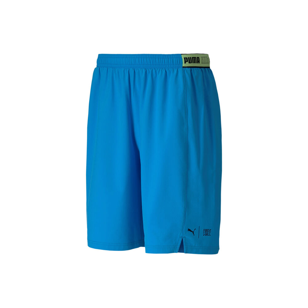 Puma Train First Mile Xtreme Woven 9 Shorts Hommes - Bleu , Vert