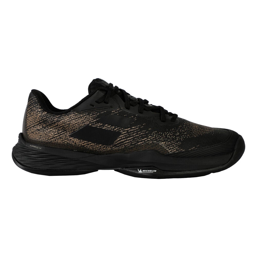Babolat Jet Mh 3 Chaussures Toutes Surfaces Hommes - Noir , Or