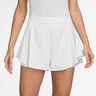 Court Dri-Fit Advantage Ace Shorts Femmes - blanc, blanc