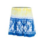 Vêtements De Tennis Lucky in Love Long Hot Tropic Smocked Skirt