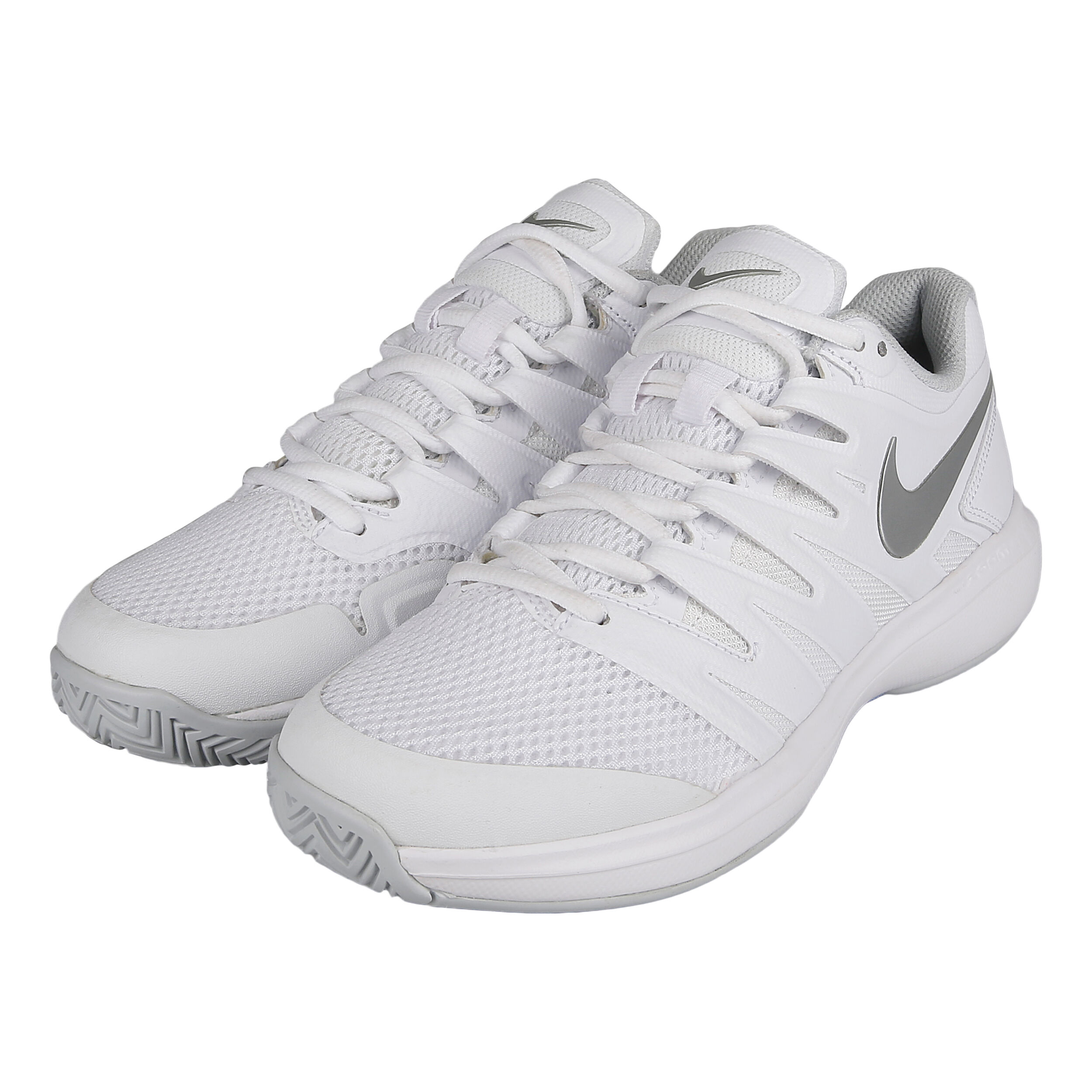 Buy Nike Air Zoom Prestige Chaussures Toutes Surfaces Femmes Blanc Argent online Tennis Point FR