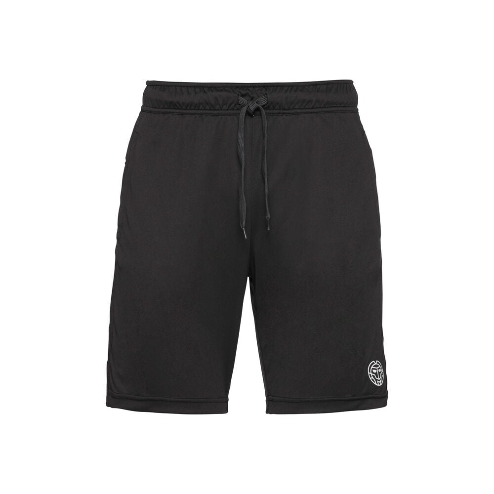BIDI BADU Lomar Tech Shorts Hommes - Noir , Blanc