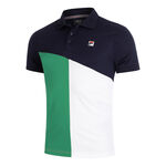 Vêtements Fila Fila Erol Polo Hommes-Bleu Foncé,Vert