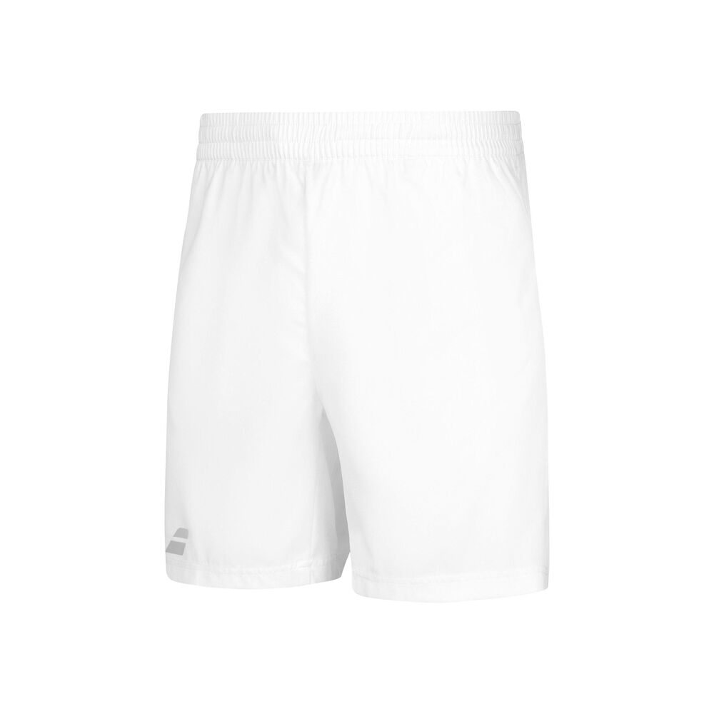 Babolat Play Shorts Garçons - Blanc , Gris