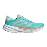 Chaussures de running adidas adidas Supernova Stride 2 Chaussure De Running Sans Stabilisateurs Femmes-Turquoise,Abricot