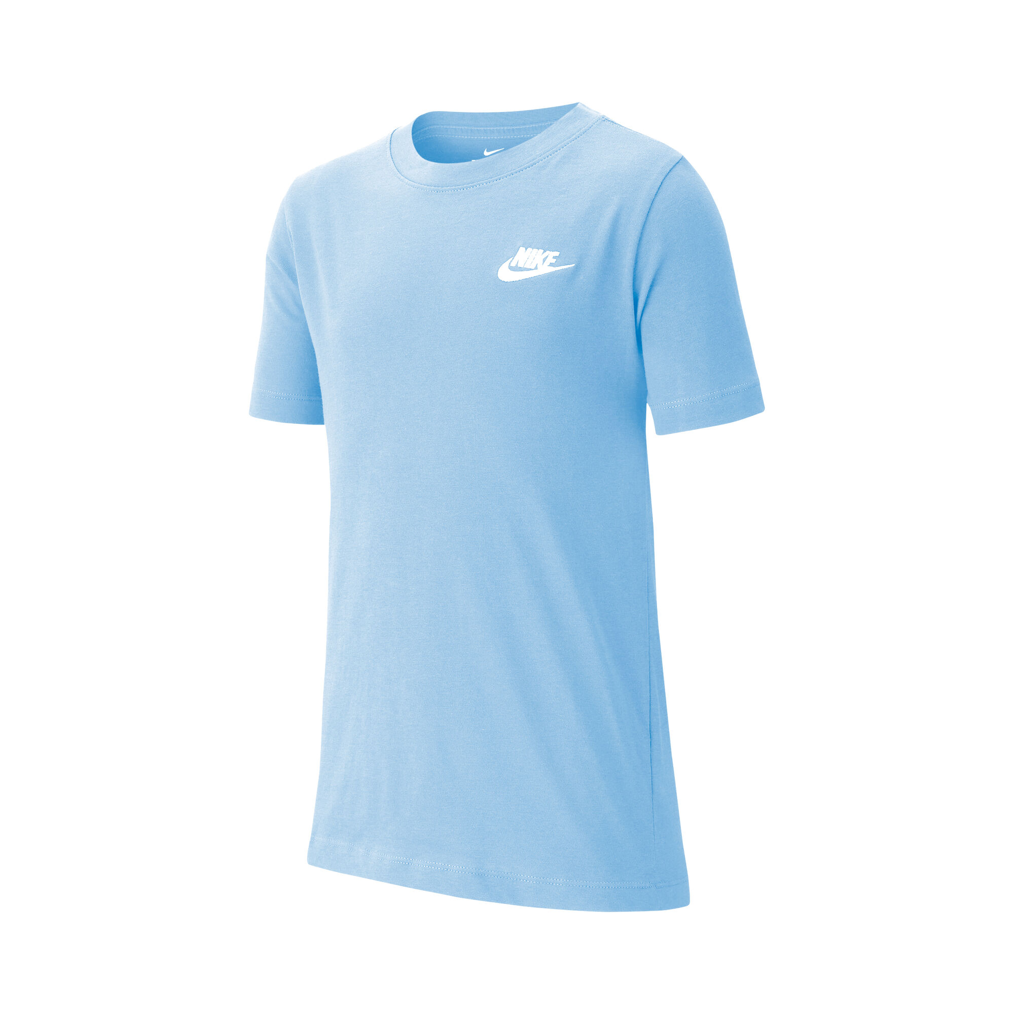 nike bleu clair