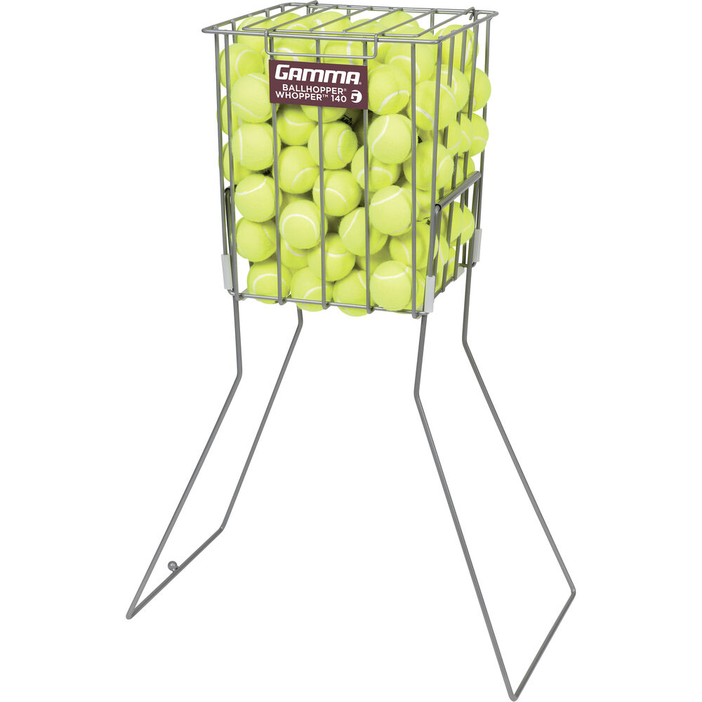 Gamma Ballhopper Whopper 140 Panier à Balles - Argent