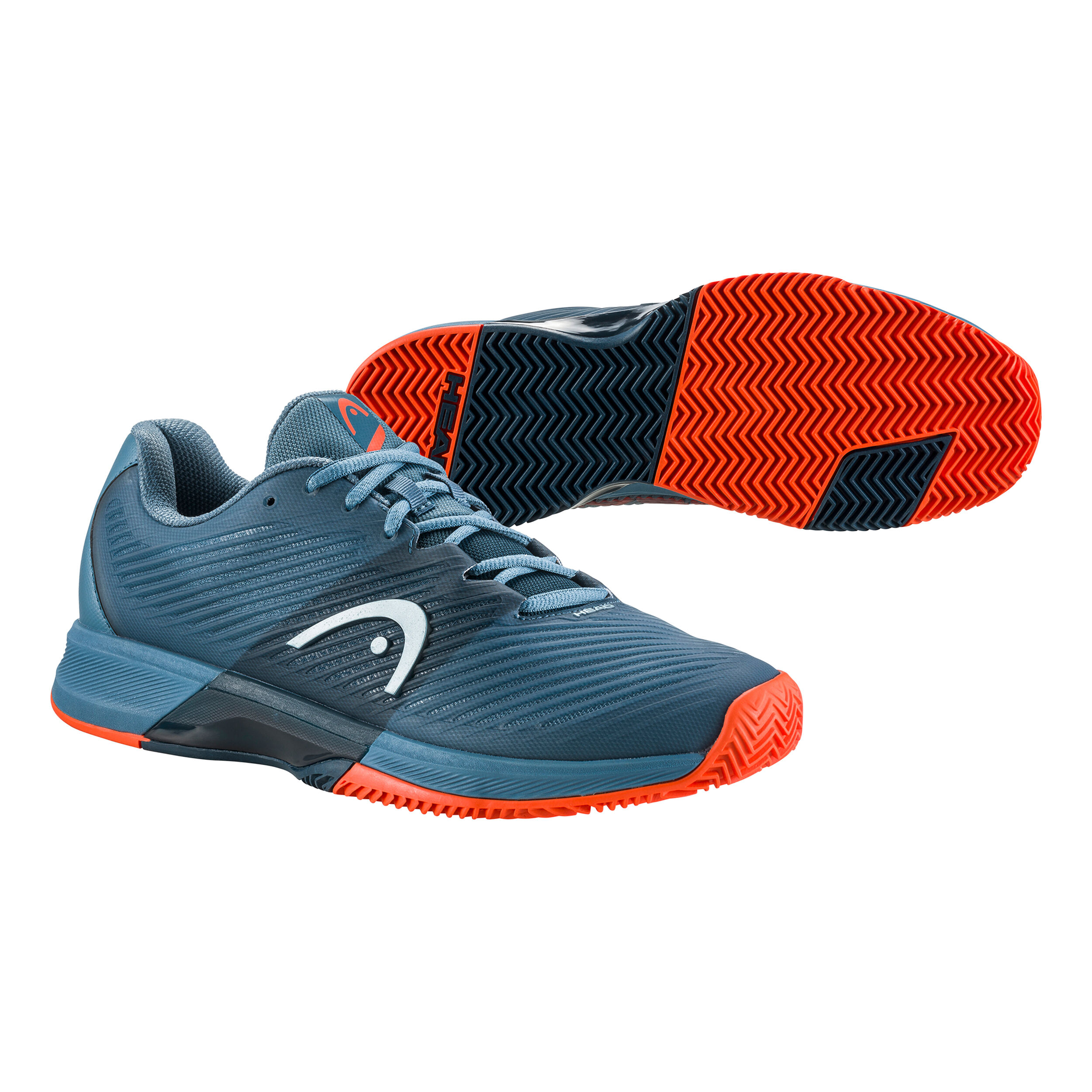 Buy HEAD Revolt Pro 4.0 Chaussure Terre Battue Hommes Bleu Orange online Tennis Point FR