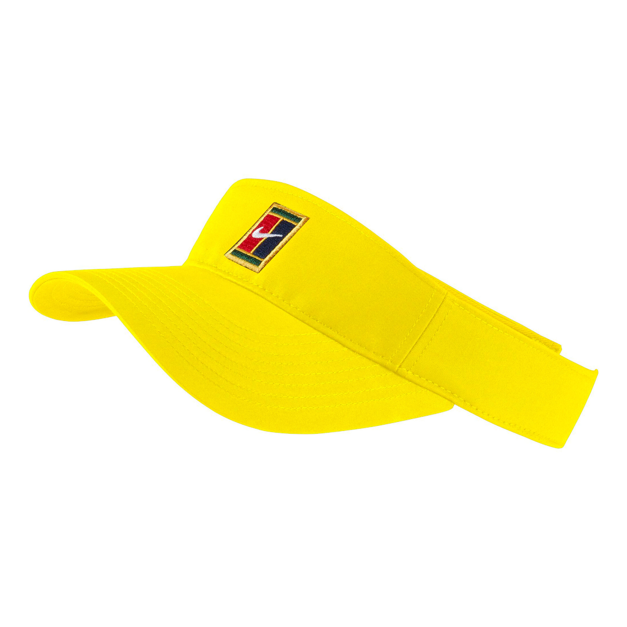 Court Logo Visi re Jaune Citron Multicouleur