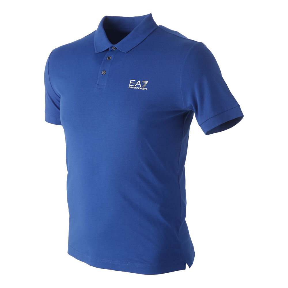 EA7 Polo Hommes - Bleu