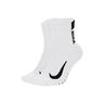 Multiplier Chaussettes De Running Pack De 2 Unit&eacute;s-Blanc,Noir
