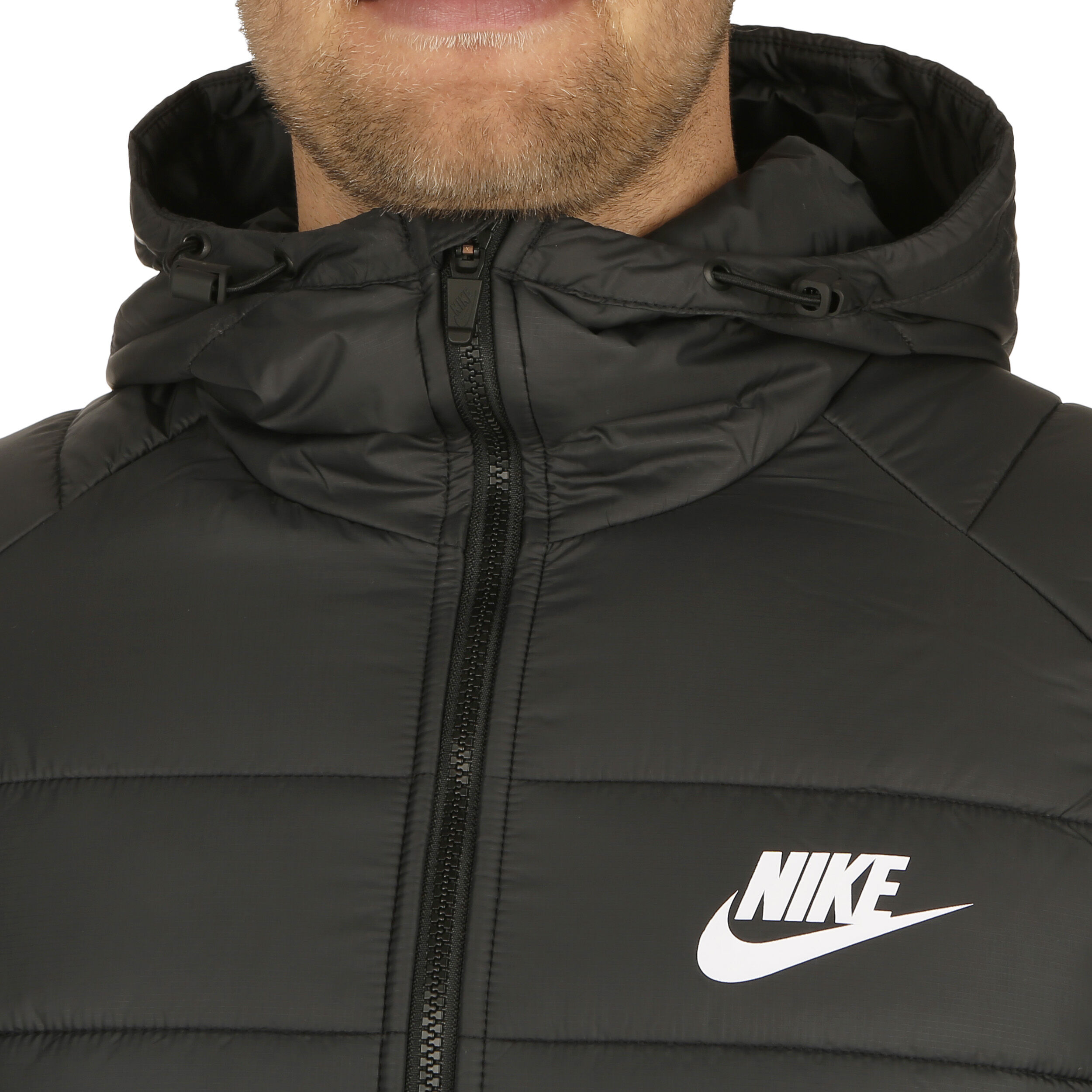 Advance 15 Veste De Survetement Hommes Noir Gris