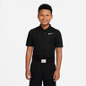 Dri-Fit Victory Polo Gar&ccedil;ons-Noir,Blanc
