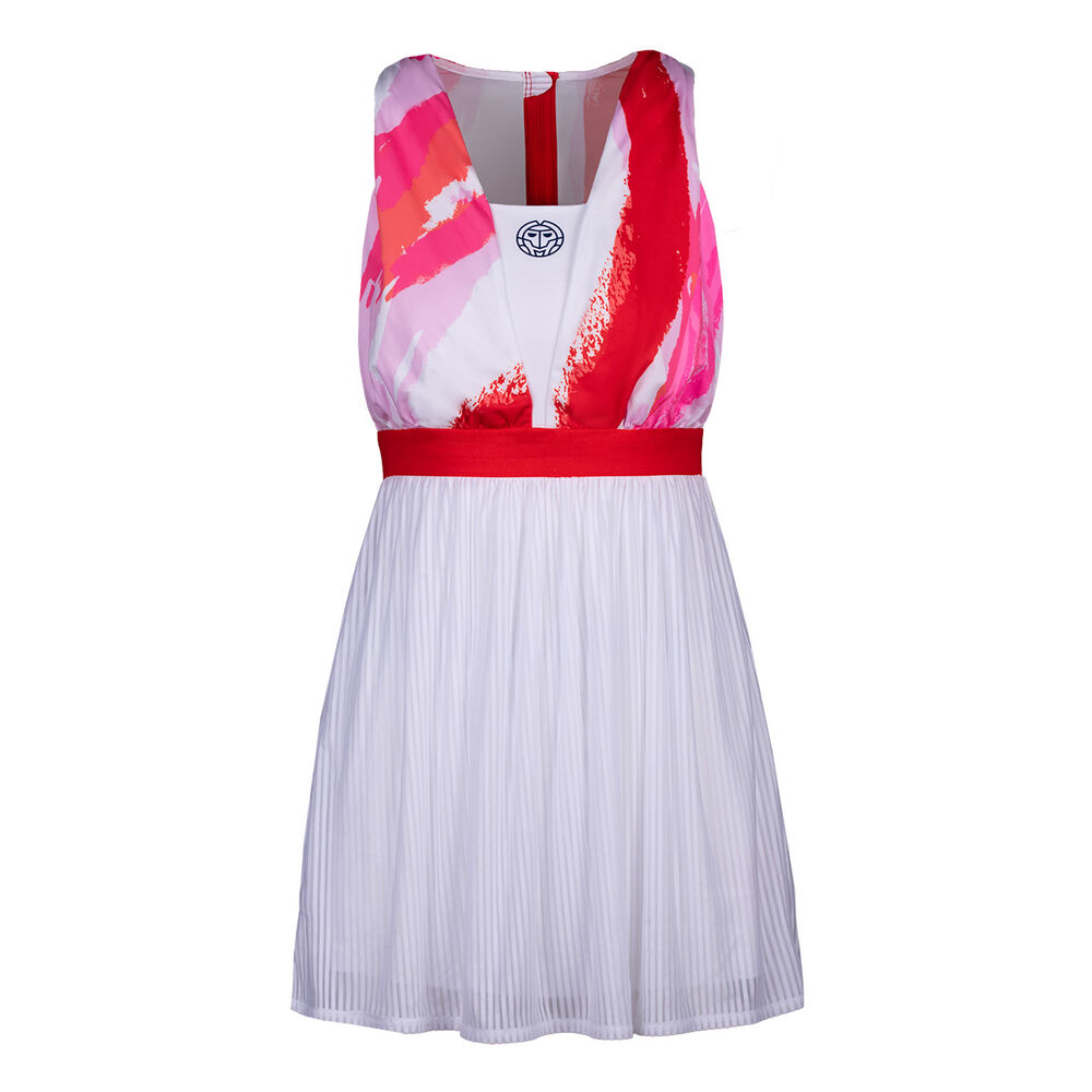 BIDI BADU Ankea Tech 2in1 Robe Femmes - Blanc , Rouge