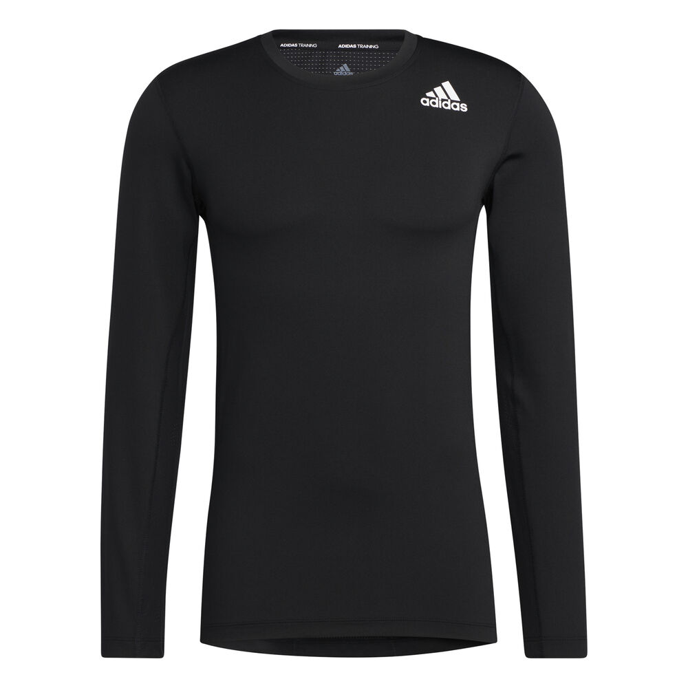 adidas TF Haut Manches Longues Hommes - Noir
