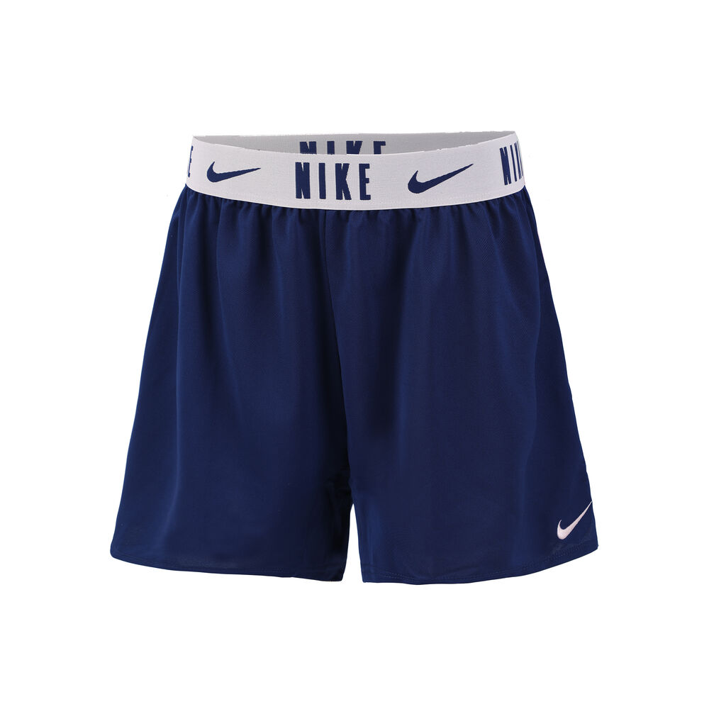 Nike Dri-Fit Trophy Shorts Filles - Bleu Foncé , Rosé
