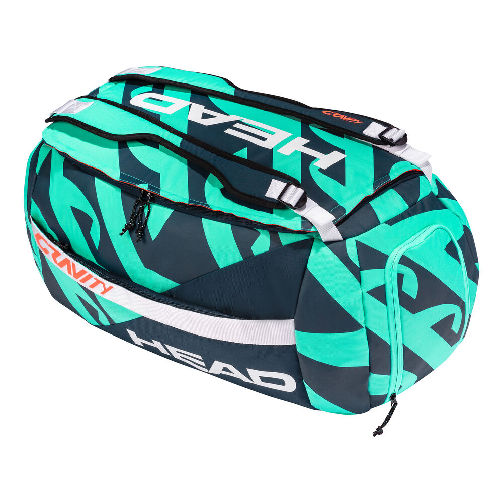 HEAD Gravity R-PET Sport Bag Sac De Sport - Noir , Turquoise