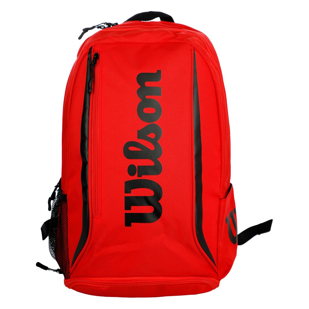 Wilson EMEA Reflective Sac à Dos Edition Spéciale - Rouge , Noir