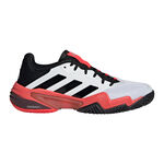 Chaussures de tennis adidas adidas Barricade 13 Chaussures Toutes Surfaces Hommes-Blanc,Corail