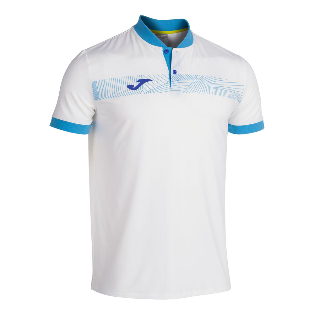 Joma Torneo Polo Hommes - Blanc , Bleu