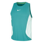 Vêtements Nike Nike Court Dri-Fit Advantage Slam Débardeur Tank Top Hommes-Bleu Petrol, Blanc