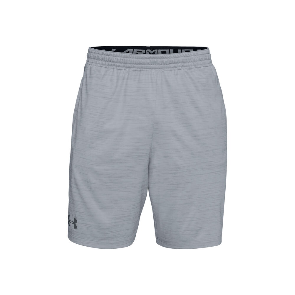 Under Armour MK1 Twist Shorts Hommes - Gris Clair , Noir