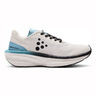 Pro Endur Distance Chaussure De Running Sans Stabilisateurs Femmes-Blanc,Bleu