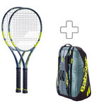 Lot de raquettes Babolat Babolat Pure Aero PA U Raquette de comp&eacute;tition non cord&eacute;e