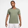 Court Dri-FIT Advantage T-shirt Hommes - vert olive, 