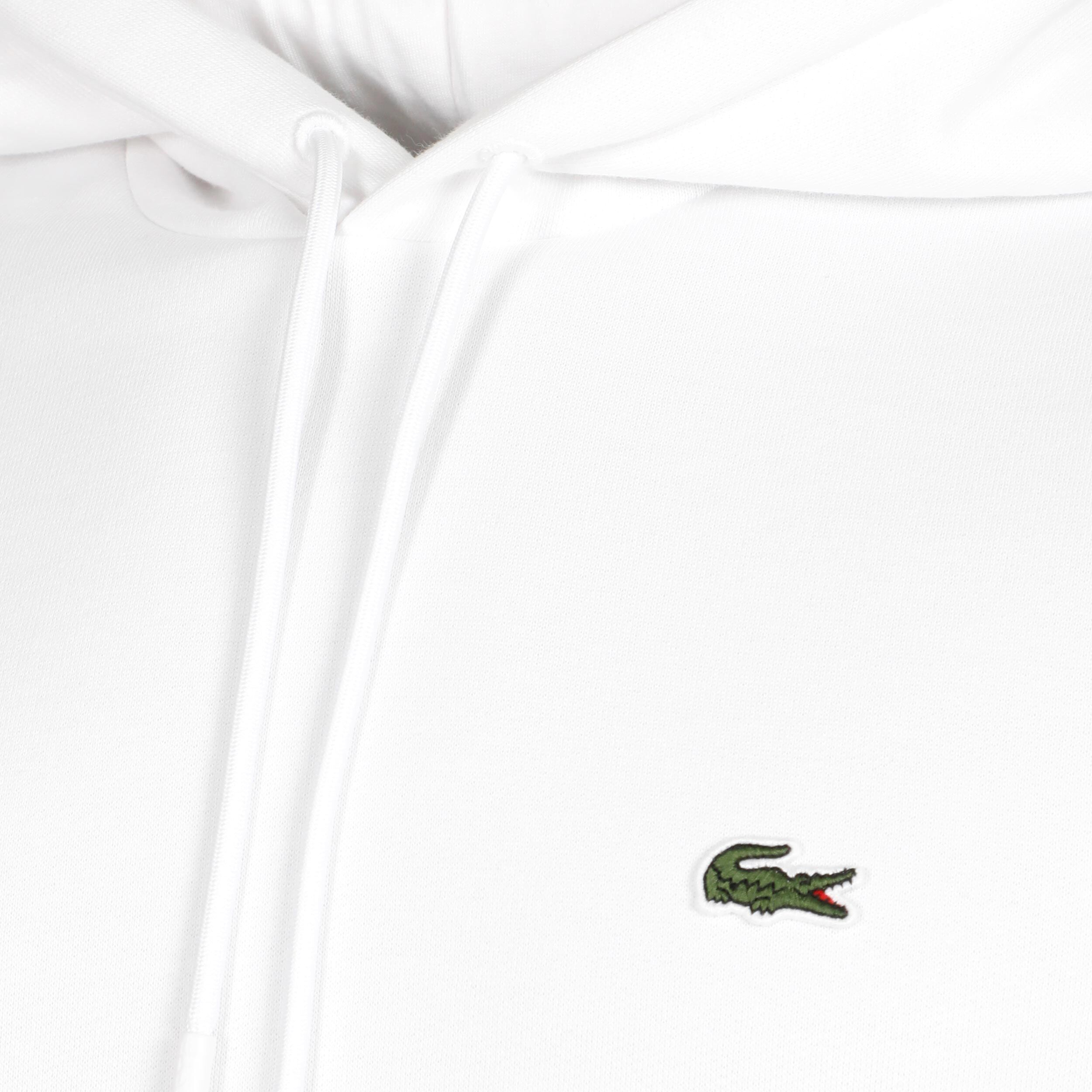 Buy Lacoste Sweat A Capuche Hommes Blanc online Tennis Point FR