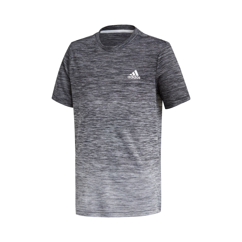 adidas A.Rdy Gradient T-shirt Garçons - Gris Foncé, Gris