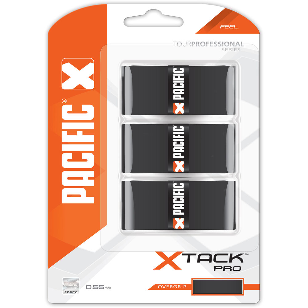 Pacific X Tack PRO Pack De 3 - Noir